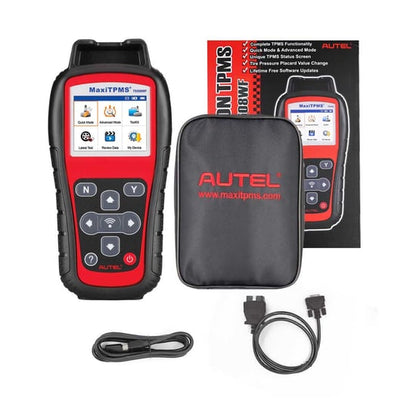 Autel Maxi TPMS TS508WF Advanced TPMS Service Tool with WI-FI Updates