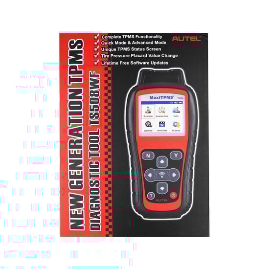 Autel Maxi TPMS TS508WF Advanced TPMS Service Tool with WI-FI Updates