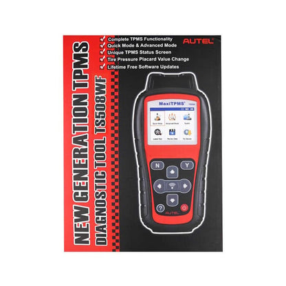 Autel Maxi TPMS TS508WF Advanced TPMS Service Tool with WI-FI Updates