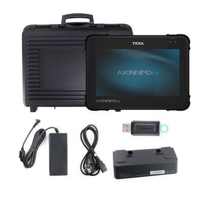 Texa AXONE NEMO PLUS + NAVIGATOR TXT MULTIHUB 2 With Full Car IDC6 license and Texa APP Gift