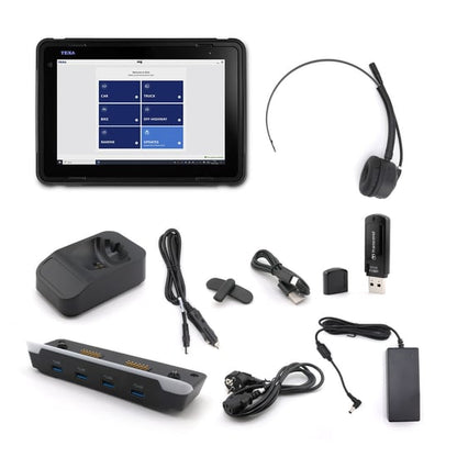Texa AXONE VOICE + NAVIGATOR TXT MULTIHUB 2 With Full Car IDC6 license and Texa APP Gift