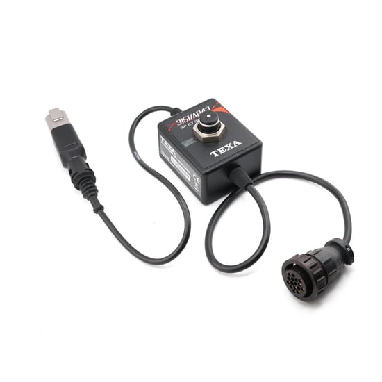Texa Bike – BRP Group Diagnosis and Key Reprogramming Cable
