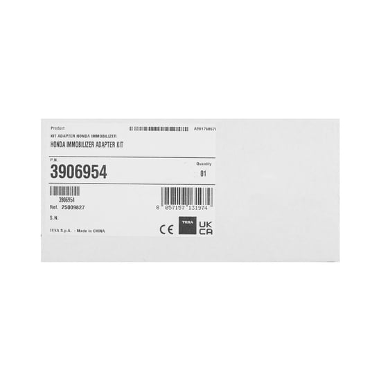 Texa Bike – Honda Immobilizer Adapter Kit