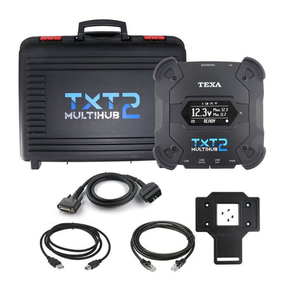 Texa NAVIGATOR TXT MULTIHUB 2 With Full Truck Activation