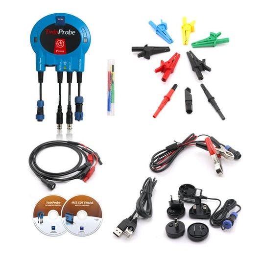 Texa TwinProbe Oscilloscope and Signal Generator