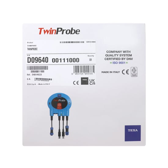 Texa TwinProbe Oscilloscope and Signal Generator