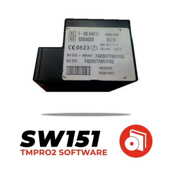 Tmpro SW 151 For REN truck immobox Delphi ID46