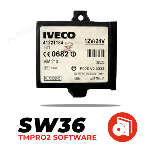 Tmpro SW 36 - Iveco Daily-Truck immobox Bosch