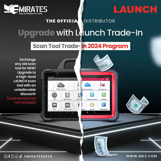 The New LAUNCH Trade-in Promotion!