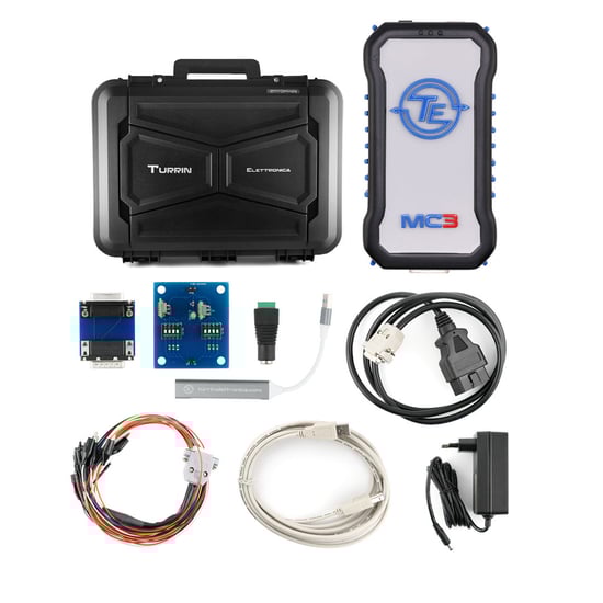 Turrin Elettronica MC3 Complete Obd, Bench and Boot ECU Programmer