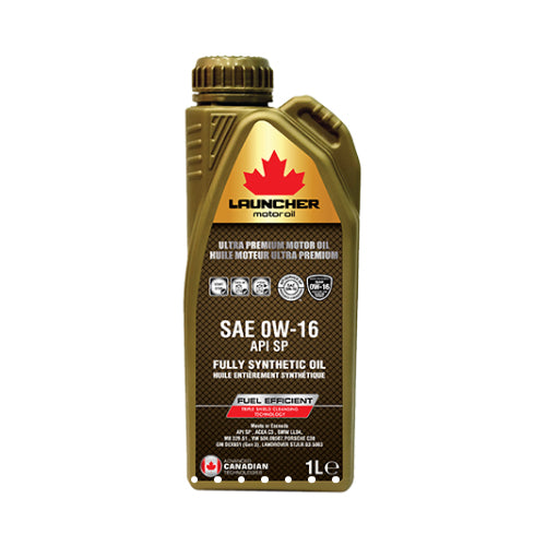 LAUNCHER 0W-16 <br> ULTRA PREMIUM