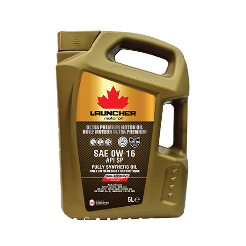 LAUNCHER 0W-16 <br> ULTRA PREMIUM