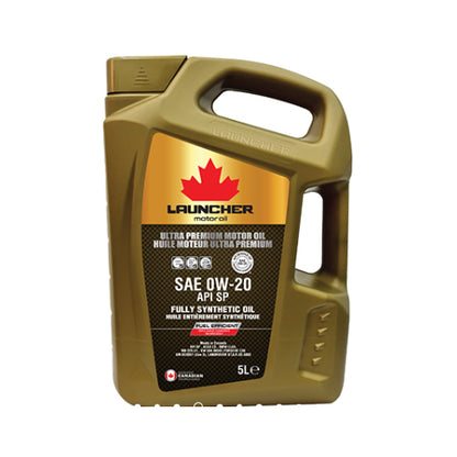 LAUNCHER 0W-16 <br> ULTRA PREMIUM