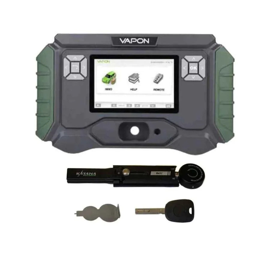 Vapon VP996 Device & Katana Decoder HU92 Bundle