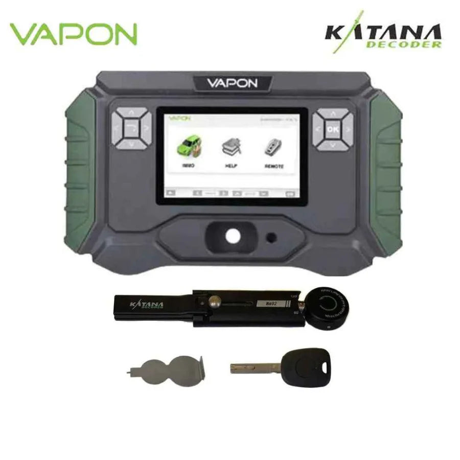 Vapon VP996 Device & Katana Decoder HU92 Bundle