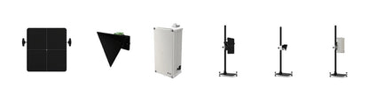 LAUNCH ADAS RADAR 3 IN 1 WITH BAG