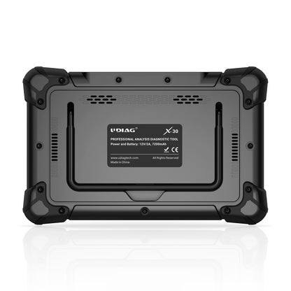 UDIAG X-30 Car Diagnostic Tablet For Most Of Vehicle Makes