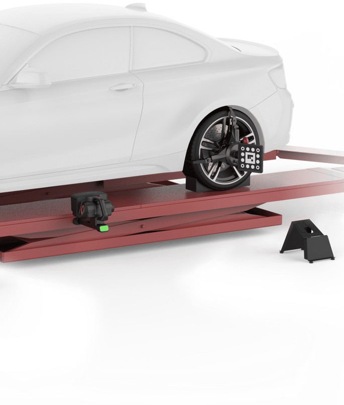 LAUNCH A6 X-613 WHEEL ALIGNER + Millennium 90 PRO (Q4 2026)