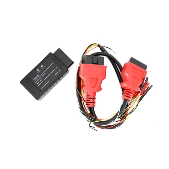 X-Tool X100PAD Elite2 Professional Key Programmer + KC501 Key & Chip Programmer + M821 Mercedes Benz Adapter