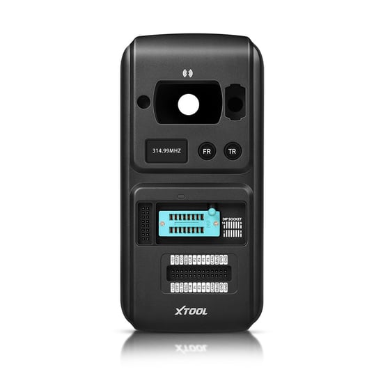 X-Tool X100PAD Elite2 Professional Key Programmer + KC501 Key & Chip Programmer + M821 Mercedes Benz Adapter