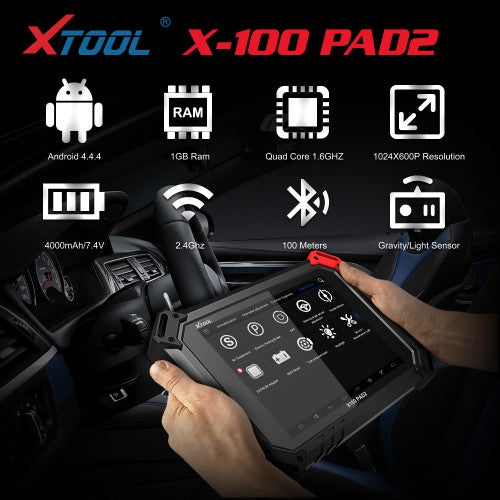X100 PAD2 Xtool Universal Key Programmer Device