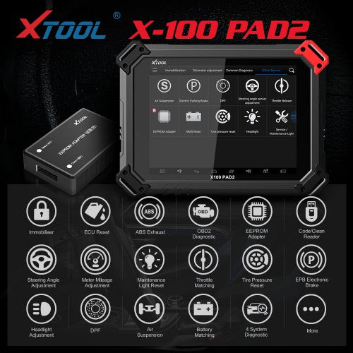 X100 PAD2 Xtool Universal Key Programmer Device