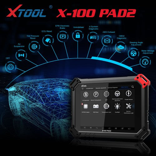 X100 PAD2 Xtool Universal Key Programmer Device