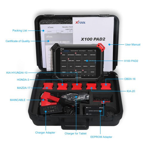 X100 PAD2 Xtool Universal Key Programmer Device