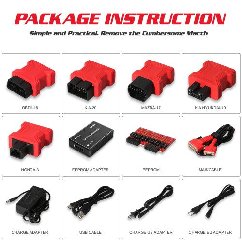 X100 PAD2 Xtool Universal Key Programmer Device