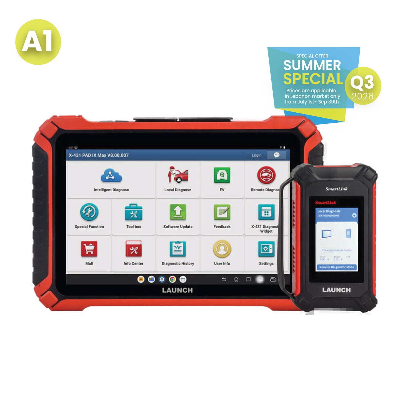 LAUNCH A1 X-431 PAD IX LINK (Q3 2026)
