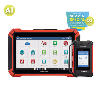LAUNCH A1 X-431 PAD IX LINK (Q3 2026)