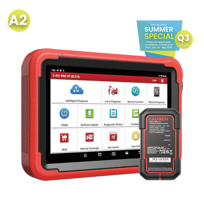 LAUNCH A2 X-431 PRO V5 (Q3 2026)