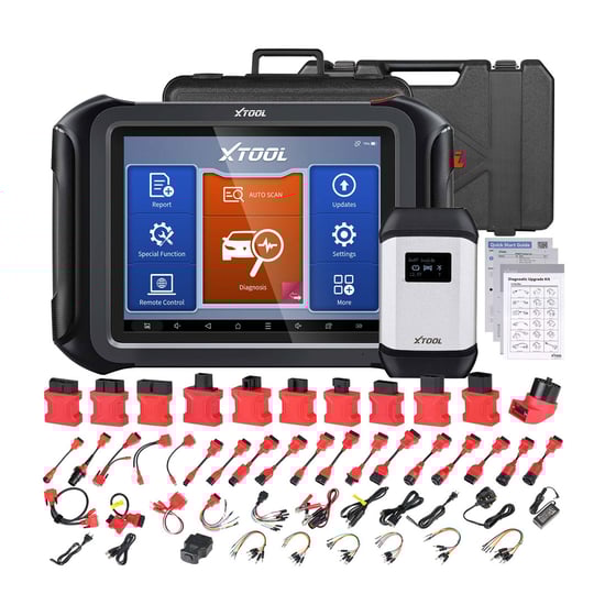 XTool D9HD 12V Car and 24V Heavy Duty Truck Diagnostic Tool