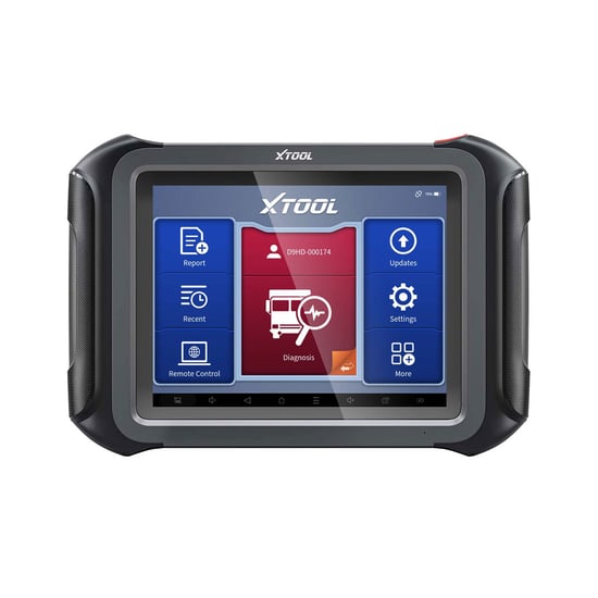 XTool D9HD 12V Car and 24V Heavy Duty Truck Diagnostic Tool