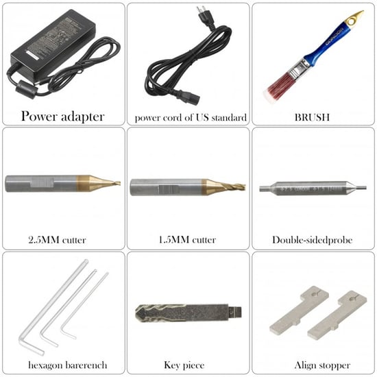 Xhorse Locksmith Starter Kit Mini