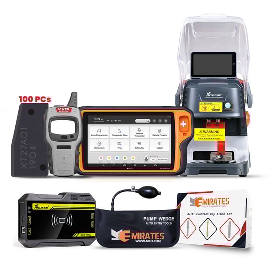 Xhorse Locksmith Starter Kit Standard