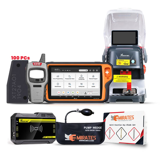 Xhorse Locksmith Starter Kit Standard