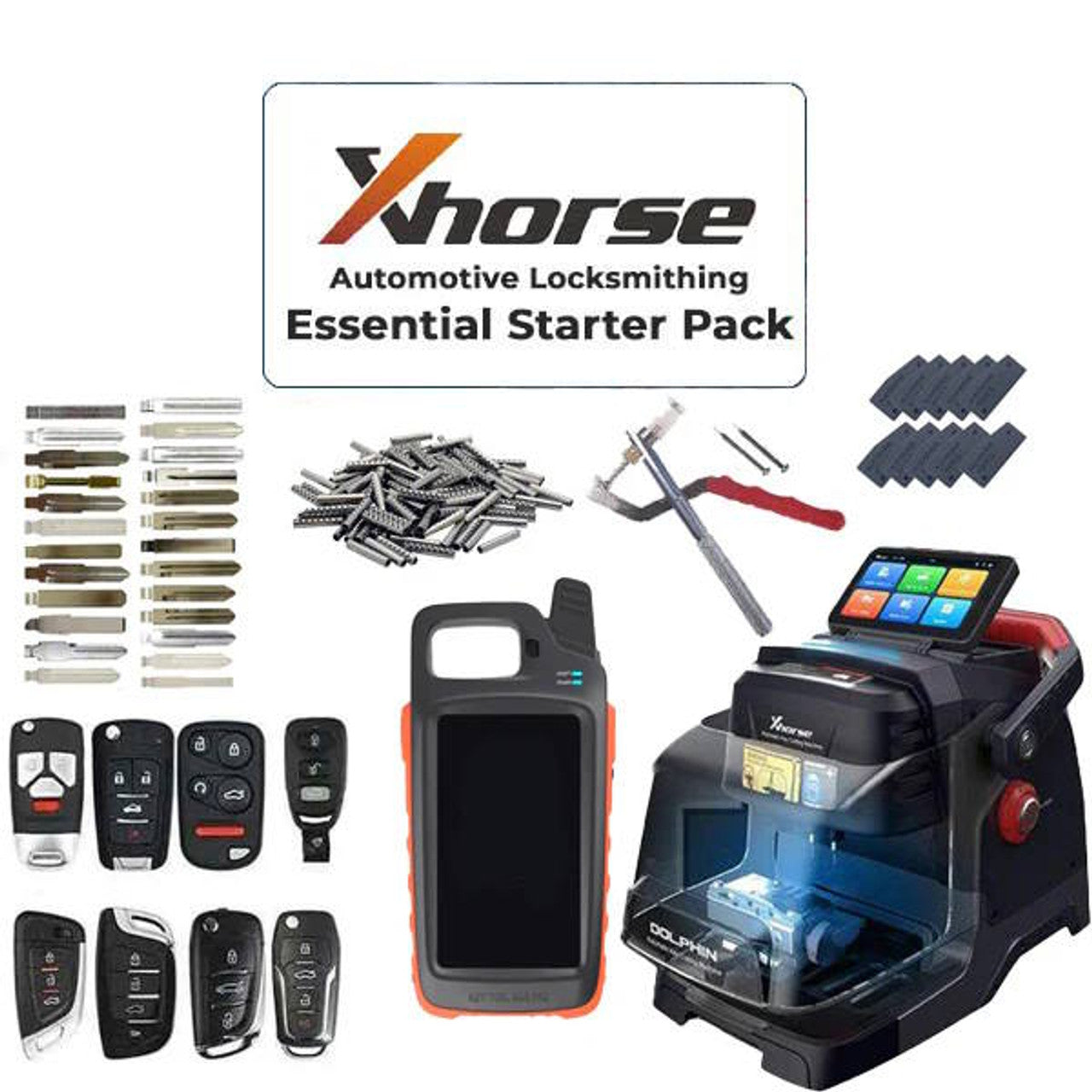 Xhorse Locksmith Starter Kit Ultra