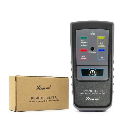 Xhorse Remote Tester Radio Frequency infrared Reader Support 300Mhz-320Mhz / 434Mhz / 868Mhz