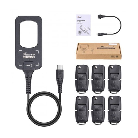 Xhorse VVDI Bee Key Tool Lite XDKML0EN + Gift 6pcs XKB501EN Wired Remotes