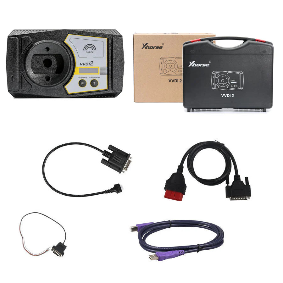 Xhorse VVDI2 Full Software & VVDI MB BGA Tool Device Programmer & VVDI Prog Programmer Subscription: 1 Year Unlimited Token for VVDI MB