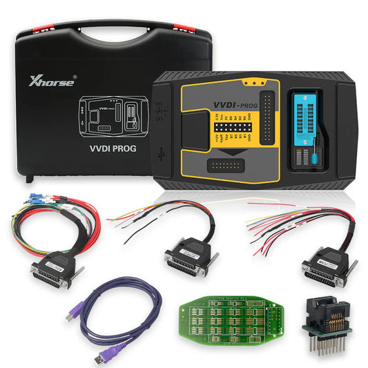 Xhorse VVDI2 Full Software & VVDI MB BGA Tool Device Programmer & VVDI Prog Programmer Subscription: 1 Year Unlimited Token for VVDI MB