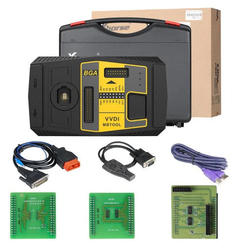 Xhorse VVDI2 Full Software & VVDI MB BGA Tool Device Programmer & VVDI Prog Programmer Subscription: 1 Year Unlimited Token for VVDI MB