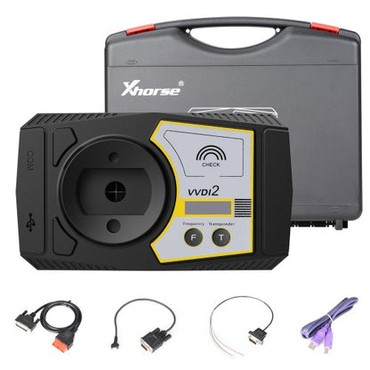Xhorse VVDI2 Key Programming Obd Device Tool Full VVDI 2 Software Bundle ( With BMW Motorcycle & MQB License Activation )