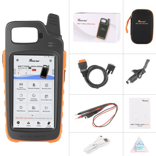Xhorse VVDI Key Tool Max Pro XDKMP0EN Multi-Language Remote Programmer
