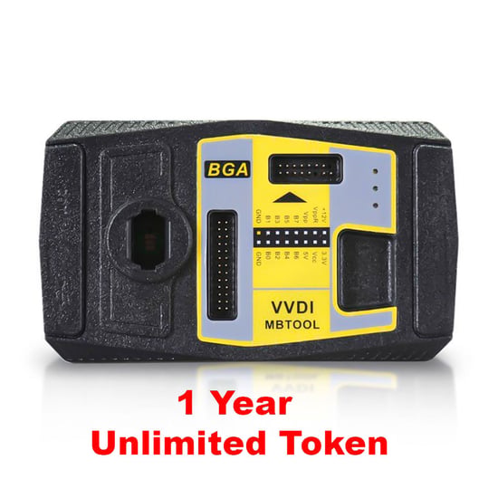 Xhorse VVDI MB Device + 5 PCS Chrome Remote Key Bundle