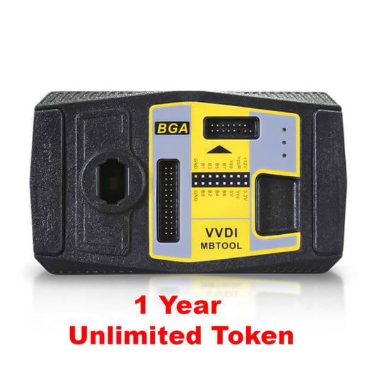 Xhorse VVDI MB Device + 5 PCS Chrome Remote Key Bundle