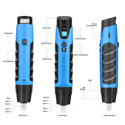 Xhorse VVDI Mini Prog Programmer Wifi Version Support IOS & Android