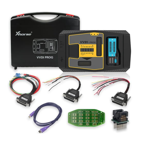 Xhorse VVDI PROG Programmer Tool Device & VVDI Prog Mercedes EIS / EZS Adapters Kit