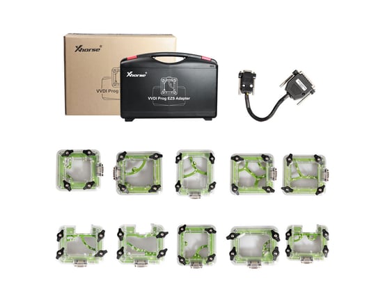 Xhorse VVDI PROG Programmer Tool Device & VVDI Prog Mercedes EIS / EZS Adapters Kit